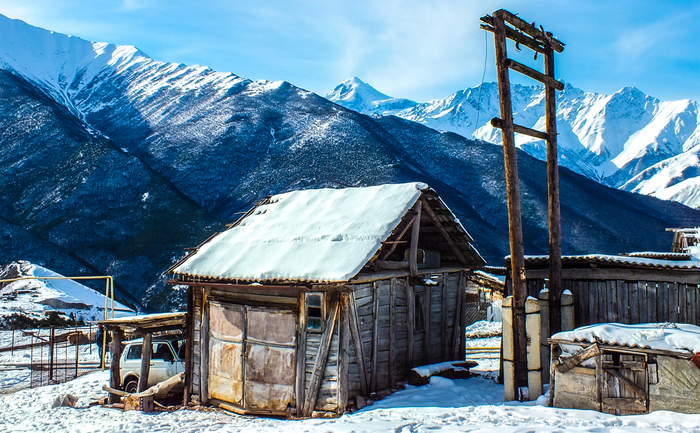 Kazbek. - My, Tourism, , Ingushetia, Caucasus