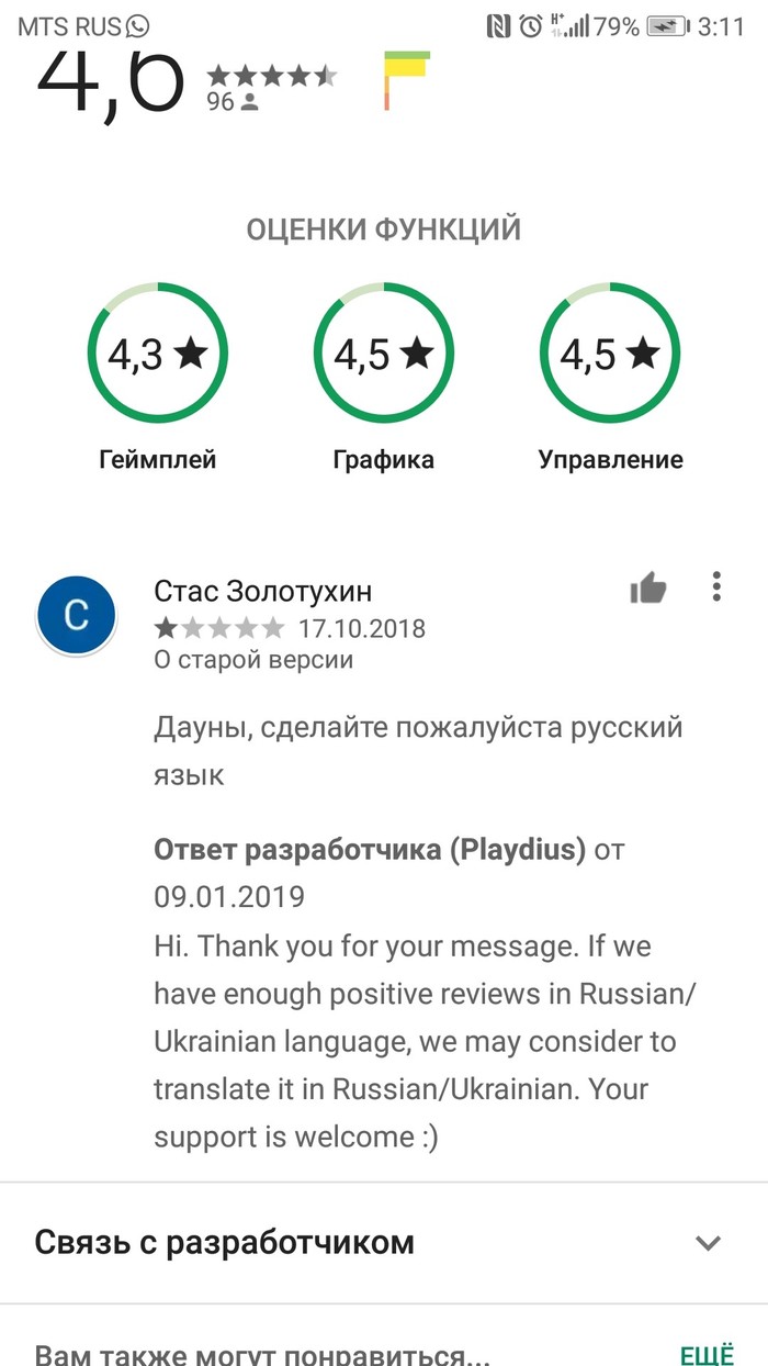 Русский сложна.