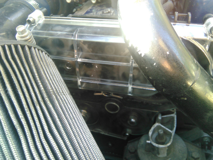 Прозрачная крышка для ремня грм и роликов с шестернями. Автомобилисты, ГРМ, Тюнинг, Стайлинг, Drive2