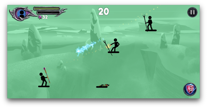 The Wizard: Stickman War Android, ,  , , 