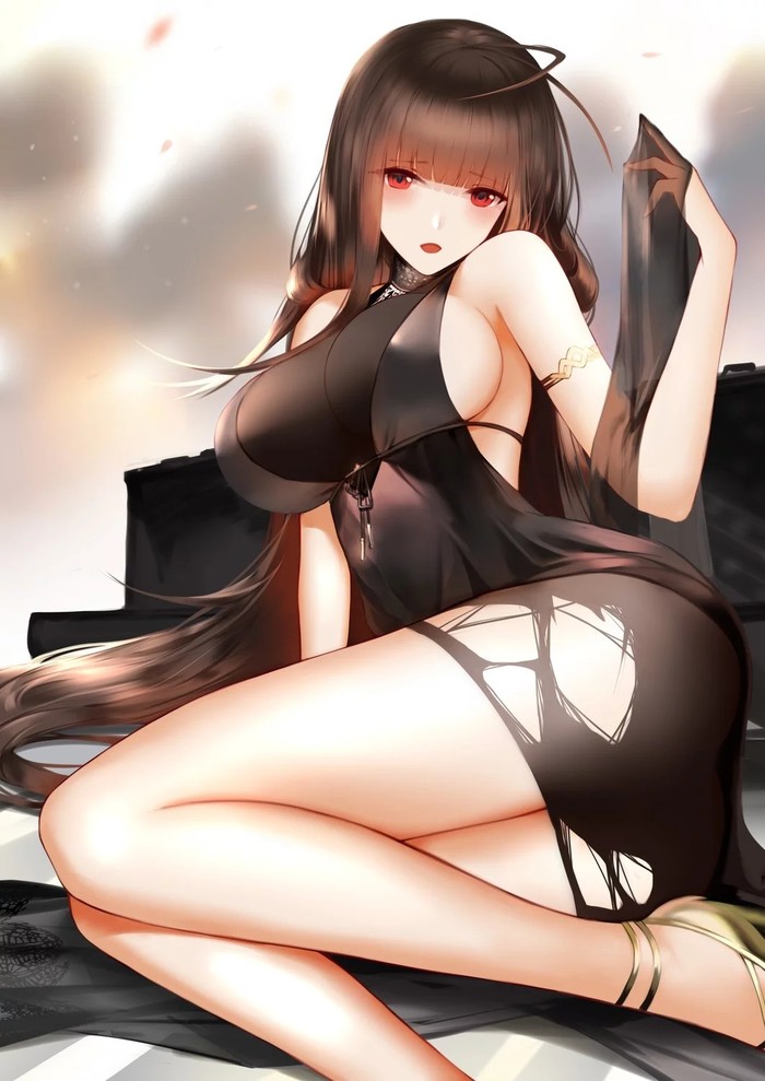 Dsr-50 Anime Art, Girls Frontline, Dsr 50, 