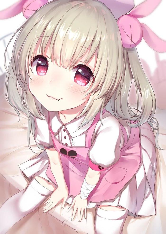 Anime Art - Anime art, Loli, Onii-Chan, Anime, Art, Pink