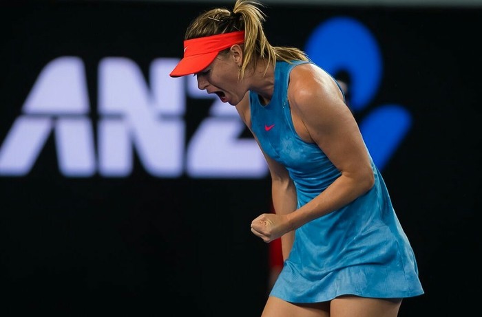 Australian Open 2019. Maria Sharapova advanced to the 4th round. - My, Australian open, Maria Sharapova, Tennis