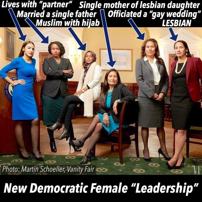 Leaders of the Women's Caucus in the US Democratic Party - Gays, same-sex relationships, Politics, Leaders, Feminism, USA, Homosexuality