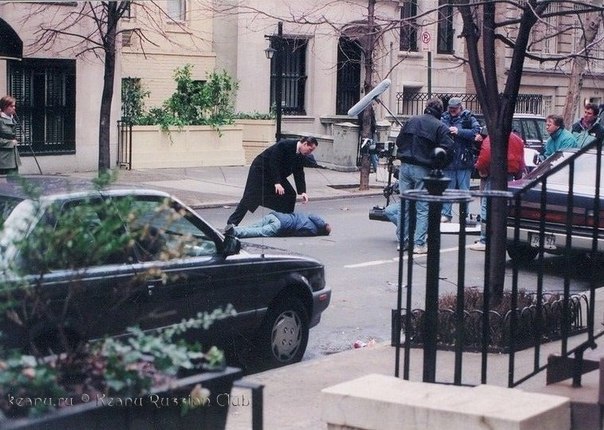 Photos from the shooting and interesting facts for the film The Devil's Advocate 1997 - Keanu Reeves, Charlize Theron, Al Pacino, Celebrities, Devil's Advocate, Photos from filming, Interesting, Longpost