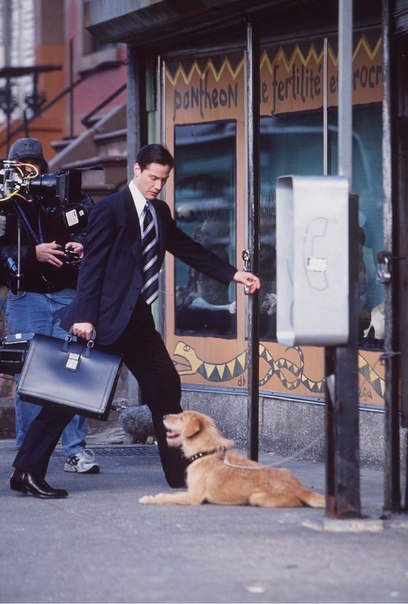 Photos from the shooting and interesting facts for the film The Devil's Advocate 1997 - Keanu Reeves, Charlize Theron, Al Pacino, Celebrities, Devil's Advocate, Photos from filming, Interesting, Longpost