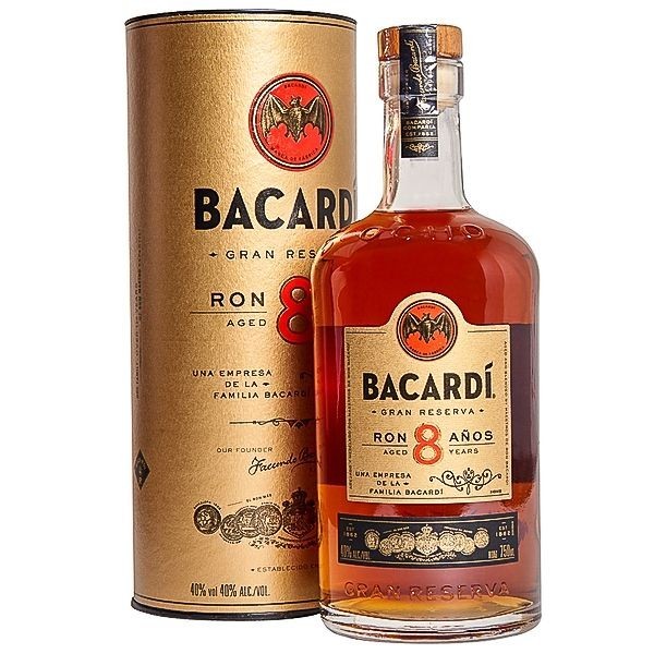 Bacardi 8 y.o. - Ром, Алкоголь, Напитки, Об алкоголе от Tyshkanrockstar