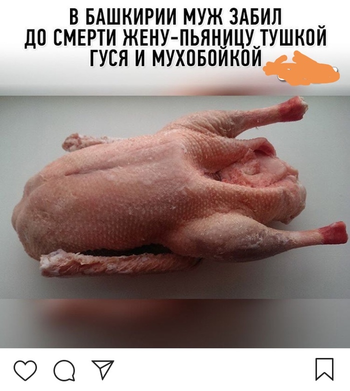 goose carcass killing - I live here, Murder, Death, news, ribbon, Ufa, Bashkortostan, Crime, Longpost