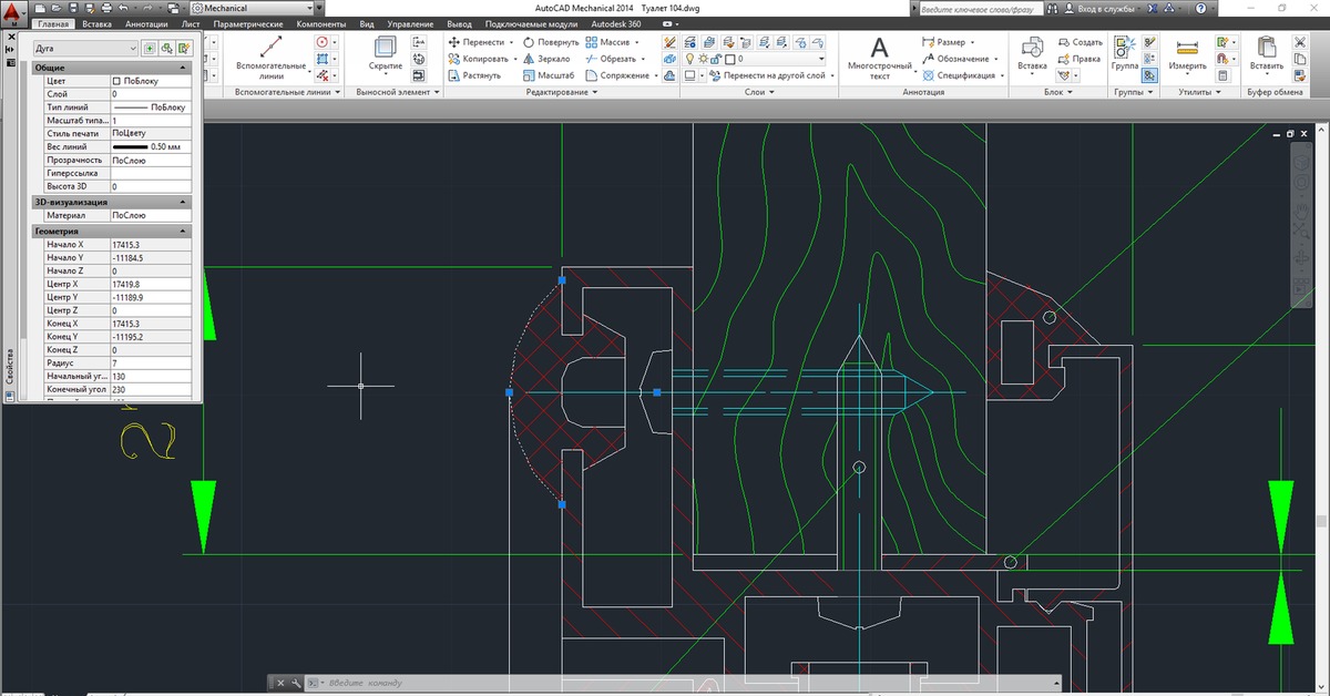 Autocad проектирование мебели