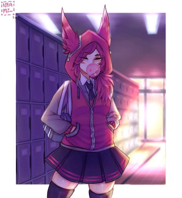 Xayah , League of Legends, Xayah