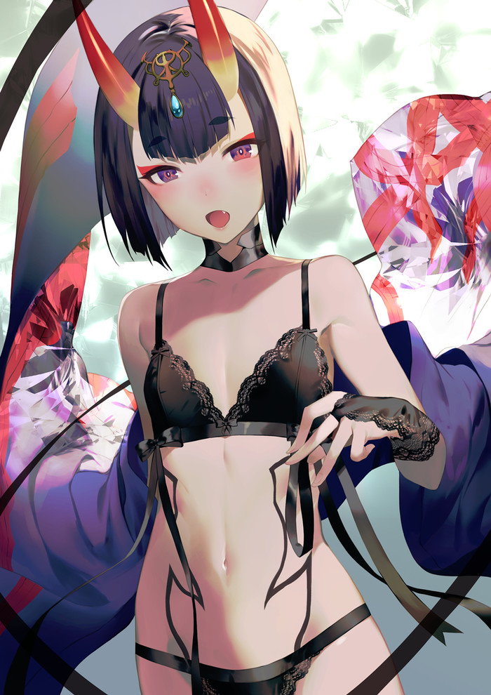 Shuten Douji Fate Grand Order, Anime Art, Salmon88, , , Shuten Douji