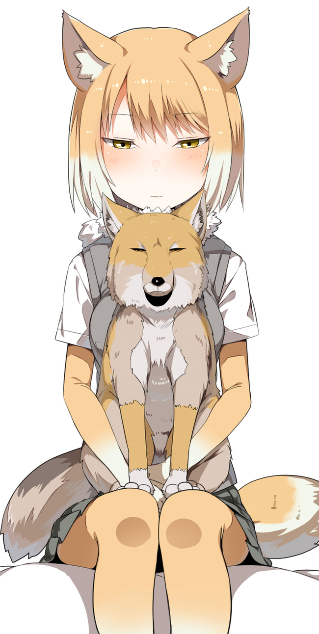 Art Similarity - Anime art, Anime, Kemono friends, 