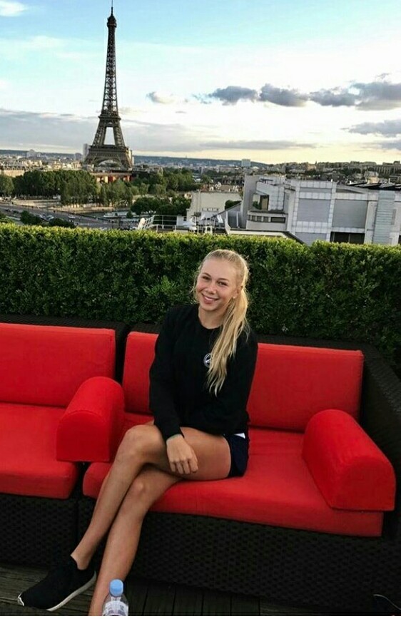 Amanda Anisimova. American tennis player with a Russian surname - Australian open, Tennis, , Athletes, Beautiful girl, Longpost