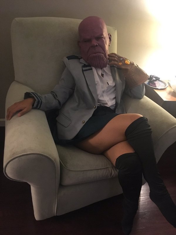 Thanos - Thanos, Girls