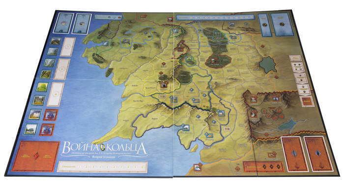 War of the Ring. The best board game about Middle-earth. - Tolkien, War of the Ring, Board games, Lord of the Rings, Science Fiction World Magazine, Longpost