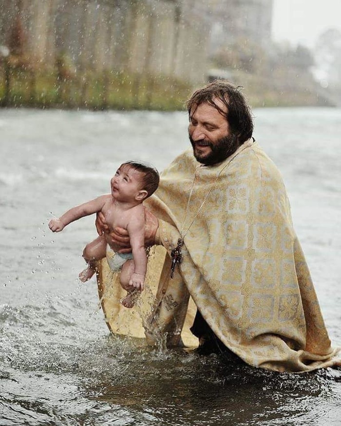 Baptism. Georgia - Baptism, Georgia, Positive, The photo, Children