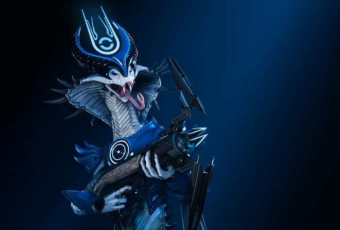 King of Vipers - Xcom 2