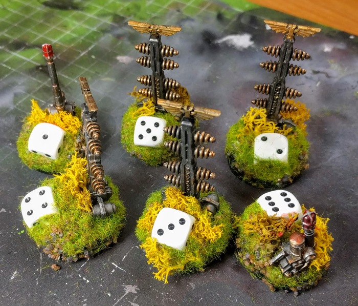 Battle for Macragge, objectives - My, Warhammer 40k, Wh miniatures, Painting miniatures, Longpost