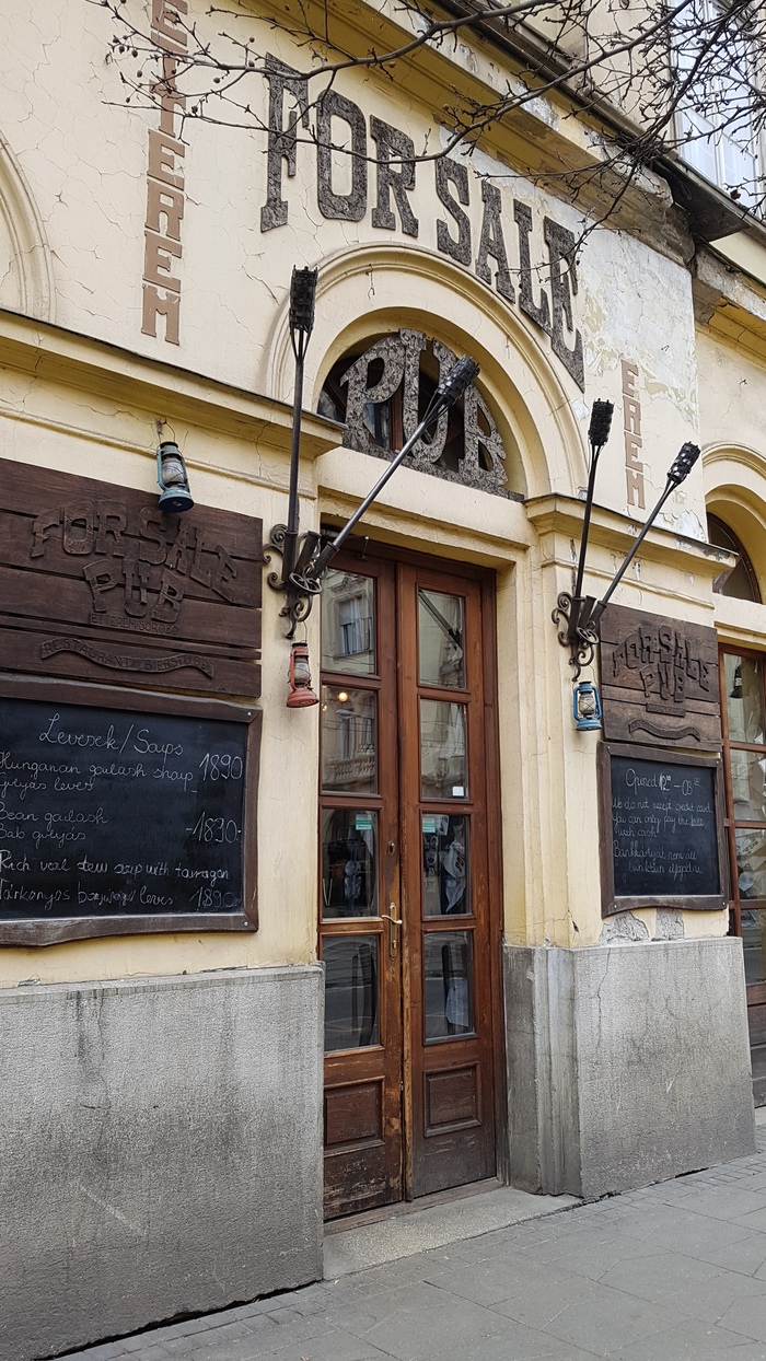 The most delicious goulash soup in Budapest - My, Hungary, Budapest, Goulash, Longpost