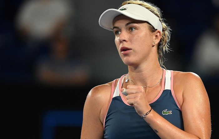 Anastasia Pavlyuchenkova enters the 1/4 Australian open - Tennis, Maria Sharapova, Australian open