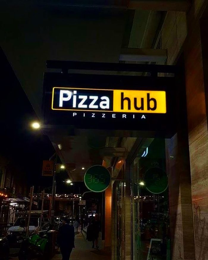 Very suspicious name of a pizzeria.. - Pizzeria, Pizza, Name, Oddities