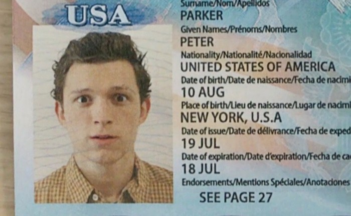 Even Spider-Man has an idiotic passport photo - Spiderman, The passport, Humor, Honestly stolen