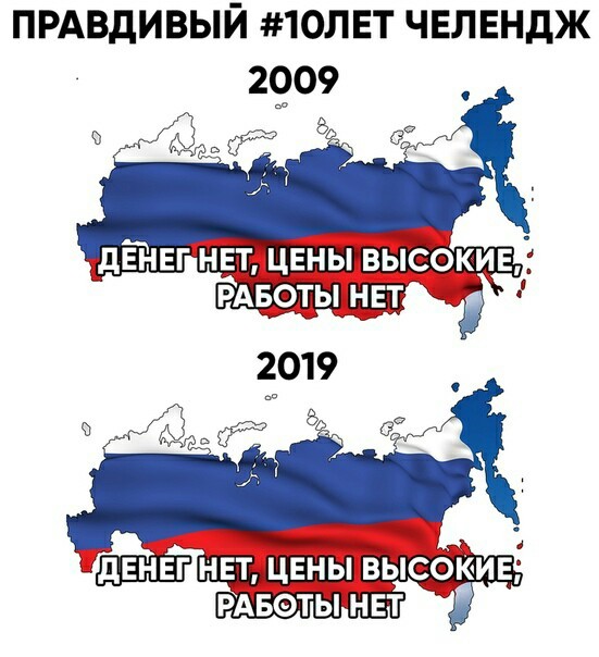 В продолжение - 10yearschallenge, Стабильность