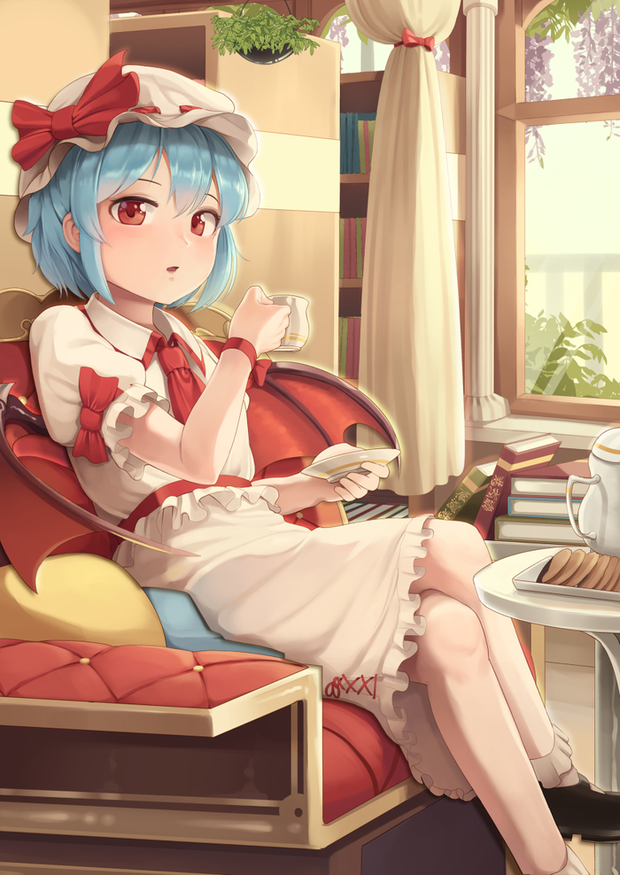 Артик от goback - Anime Art, Аниме, Remilia Scarlet, Touhou, Goback