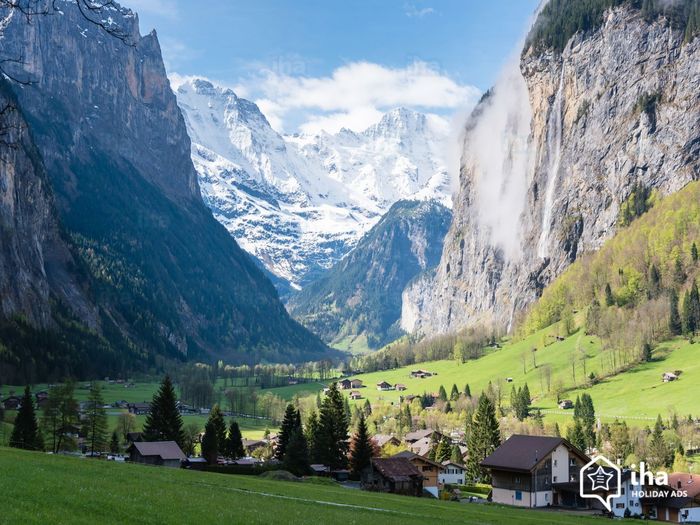 Switzerland, Alps - Switzerland, Alps, The mountains, Lauterbrunnen