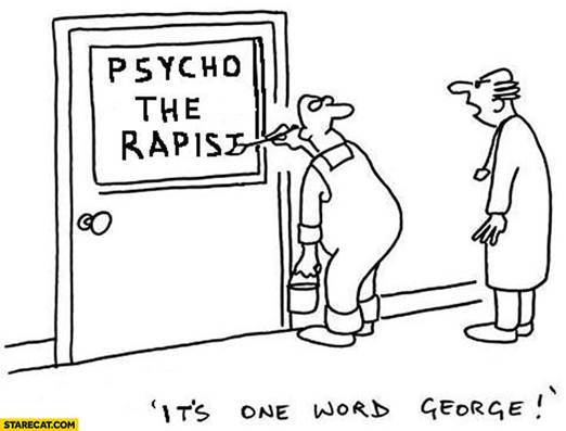 Psychotherapeutic - Humor, English language, Psychotherapist