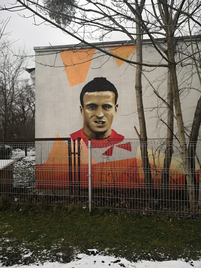 Our response to Ronaldo's statue - Kerzhakov, Graffiti