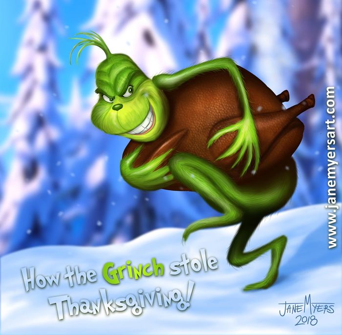 The grinch - My, The Grinch Stole Christmas, Tags are clearly not mine