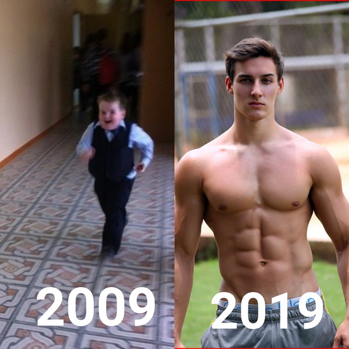 10 Year challenge