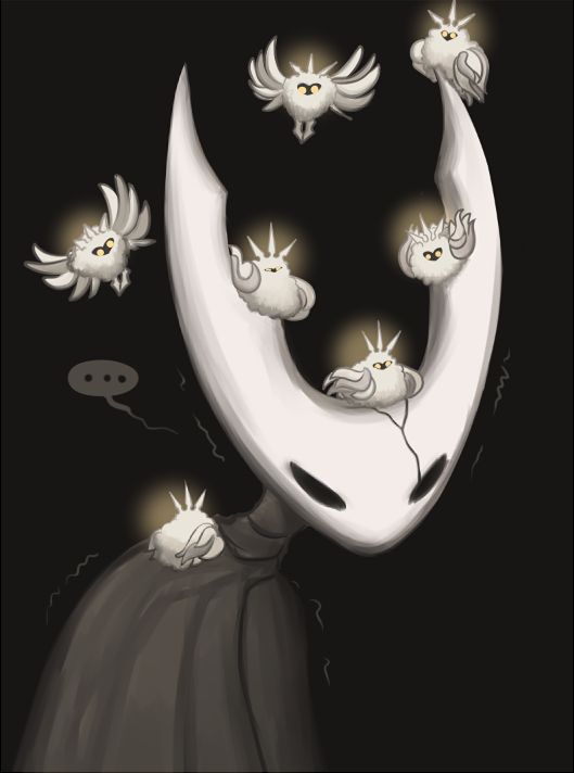 Hollow knight - Hollow knight, Art, Games