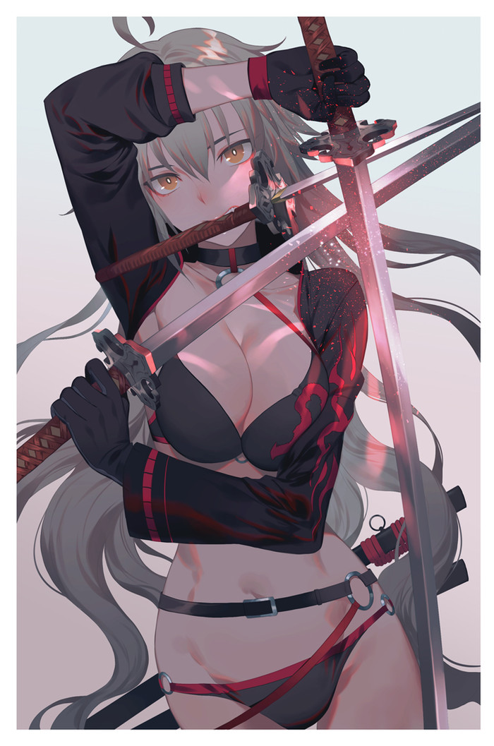 Jeanne Alter Fate, Fate Grand Order, Jeanne Alter, Anime Art, , , , Salmon88