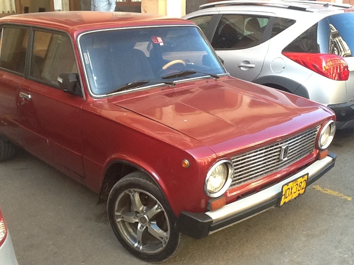 overseas friends - My, Vaz-2101, Cuba, Auto, Preservatives