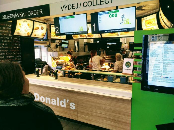 How much does it cost to eat in a Czech McDuck? - My, Czech, McDonald's, Immigration, Prices, Longpost