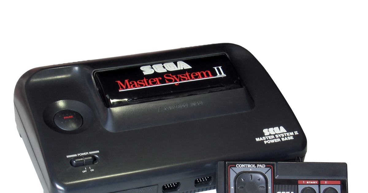 Началась приставка. Sega Mark II. Mark 3 Master System. Приставка Sega Master System. Sega - Master System - Mark III.