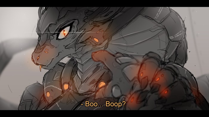 Don't boop the snoot - Фурри, Арт, Антро, Furry snake, Кобры, Boop, Thatfurryfuck, Furry scalie