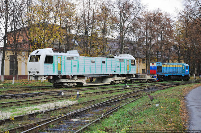 How locomotives are built - Locomotive, Factory, Longpost, Kolomna