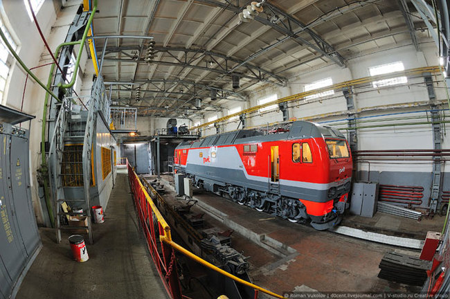 How locomotives are built - Locomotive, Factory, Longpost, Kolomna