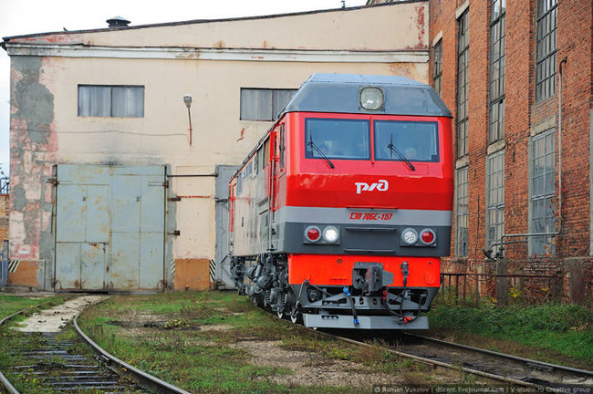 How locomotives are built - Locomotive, Factory, Longpost, Kolomna