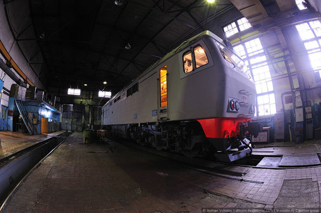 How locomotives are built - Locomotive, Factory, Longpost, Kolomna