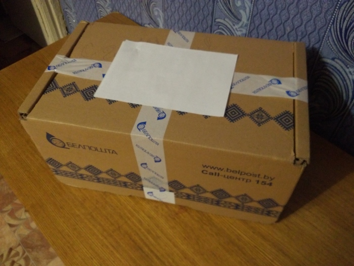 ADM Minsk - Rybinsk - My, Secret Santa, Gift exchange, Gift exchange report, Longpost