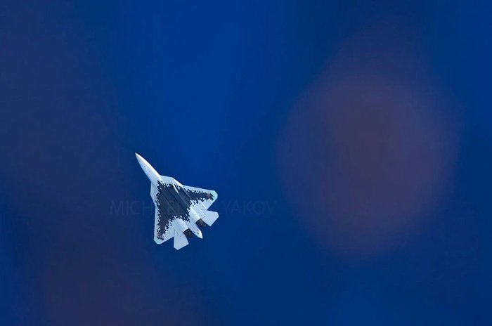 Gentle hint... - Su-57, Pak FA, Airplane, Drone, S-70 Hunter