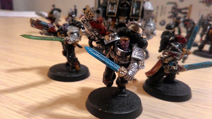 Deathwatch -    Wh miniatures, Wh painting, Warhammer 40k,  , 