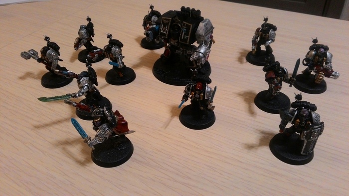 Deathwatch -    Wh miniatures, Wh painting, Warhammer 40k,  , 