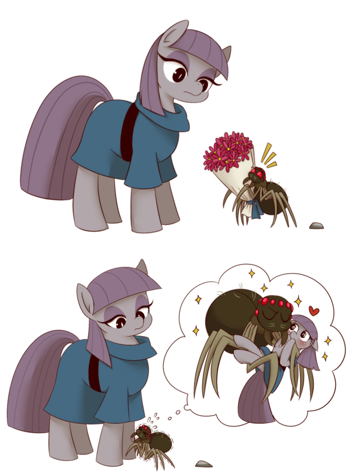 Spider and�Maud