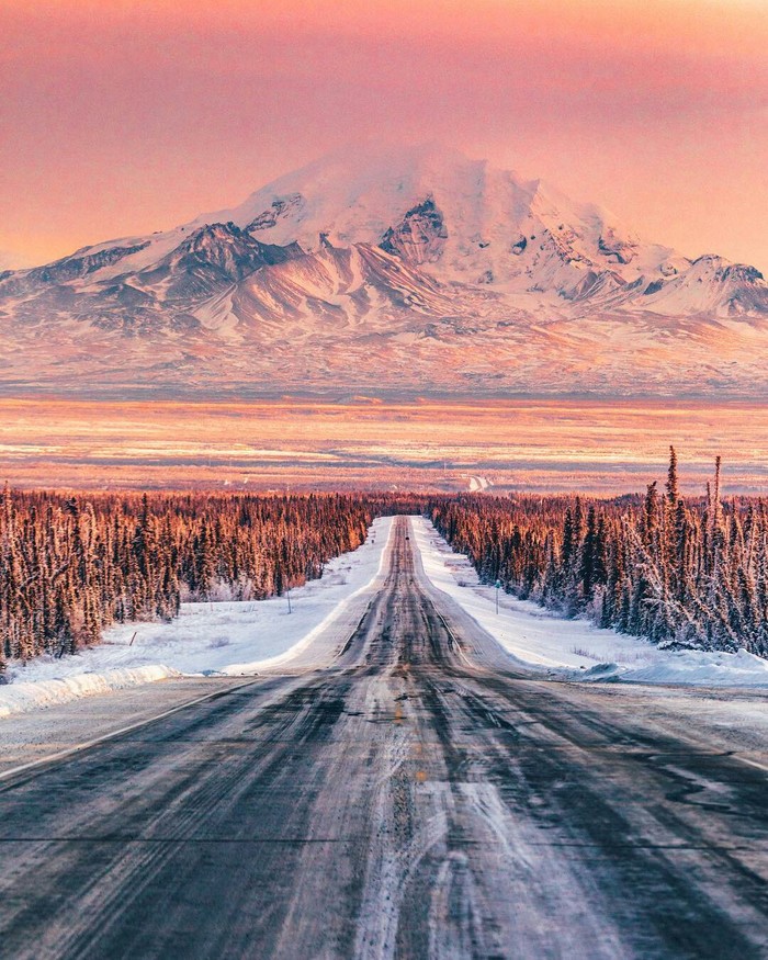 Alaska - Alaska, Landscape, beauty, USA, Reddit, Honestly stolen