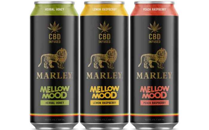 New Age Beverages unveils Marley line of drinks infused with cannabis - My, news, Products, Beverages, Medical Cannabis, , Food Overview, 